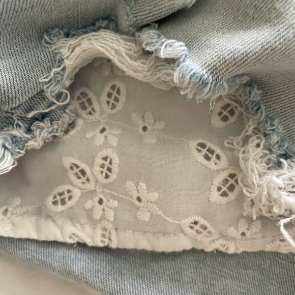 American Eagle Jean shorts - Picture 2 of 5